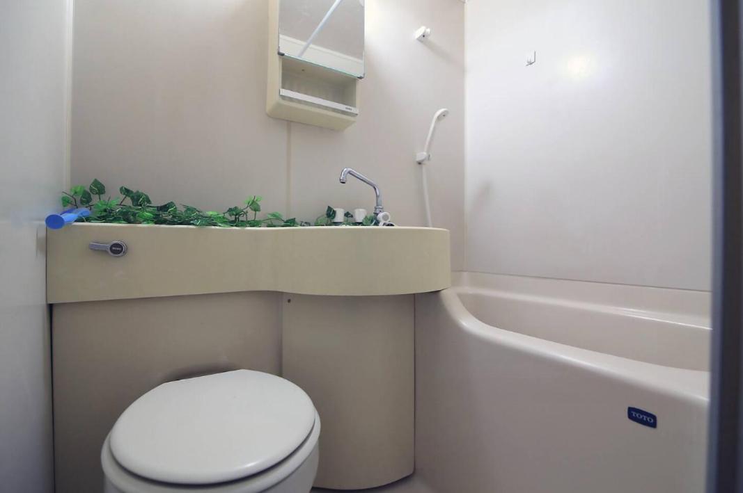 Apartamento Sg Lion House 2P Free Pocket Wi-Fi! Tokio Exterior foto