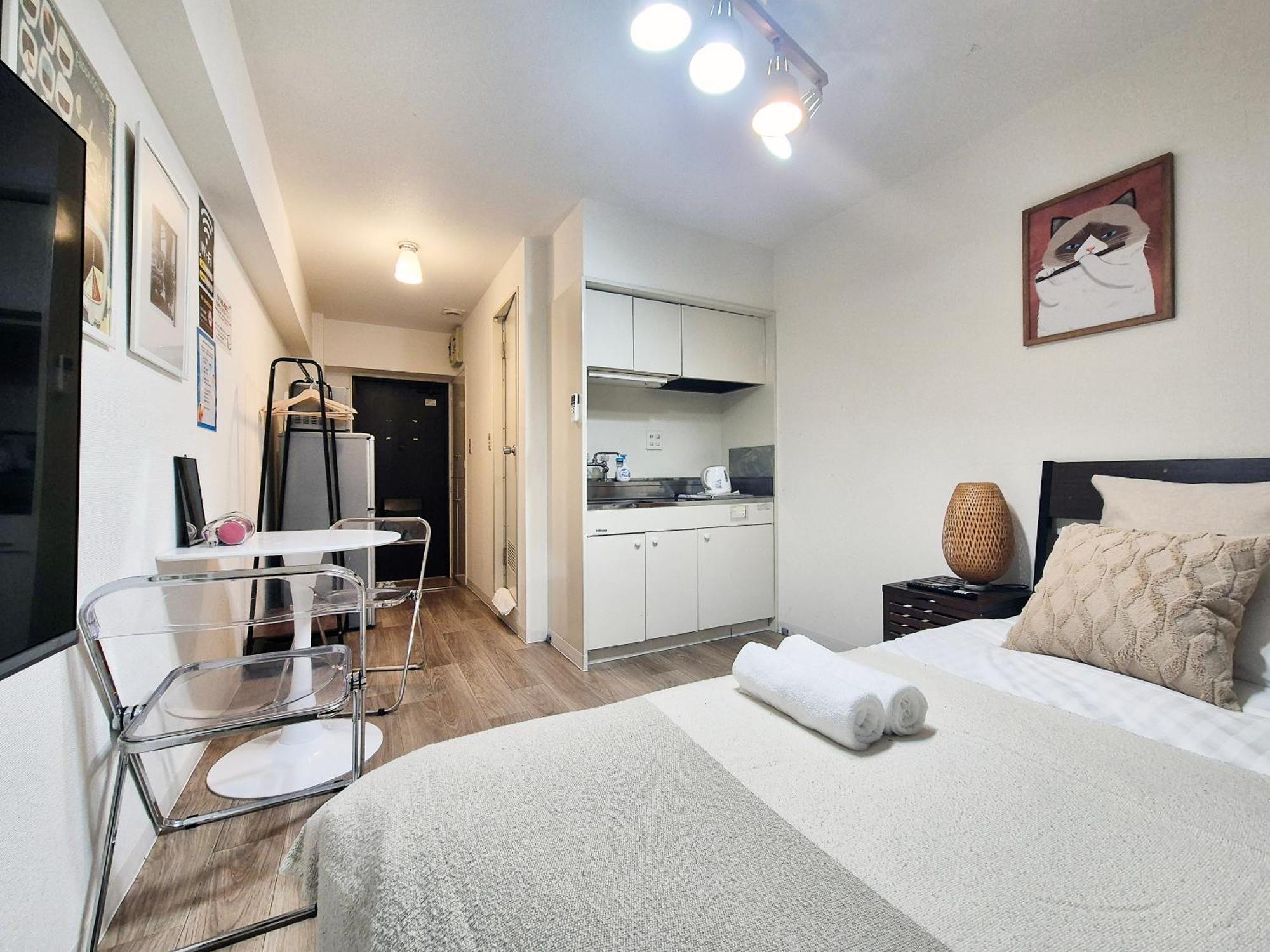 Apartamento Sg Lion House 2P Free Pocket Wi-Fi! Tokio Exterior foto