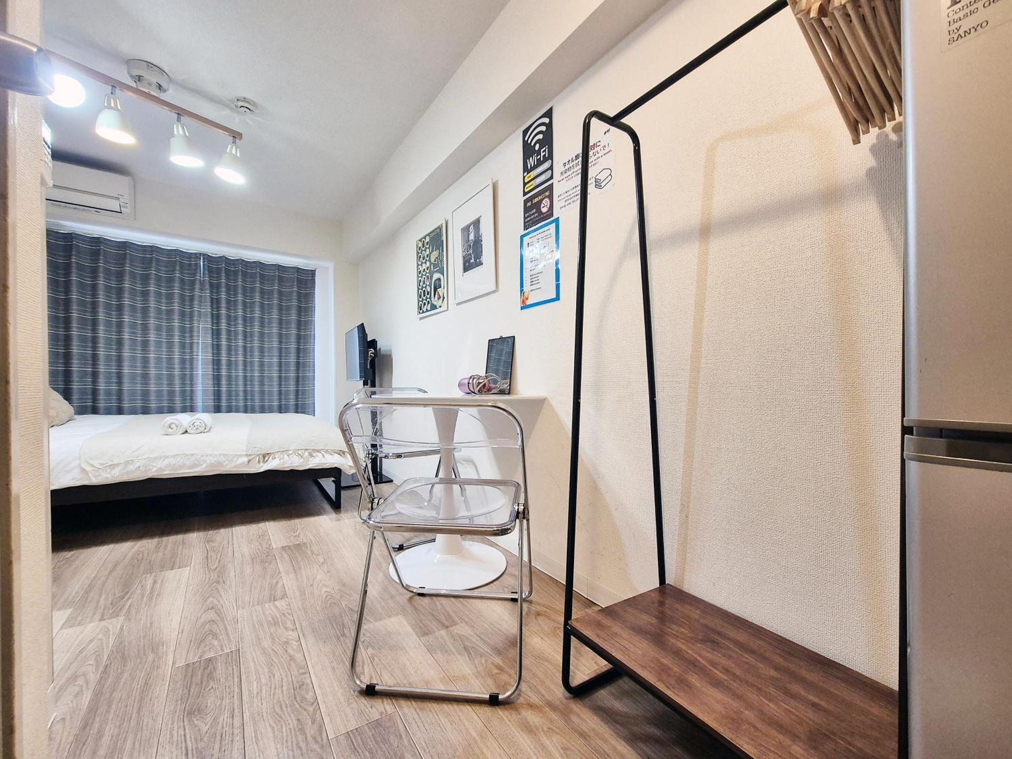 Apartamento Sg Lion House 2P Free Pocket Wi-Fi! Tokio Exterior foto