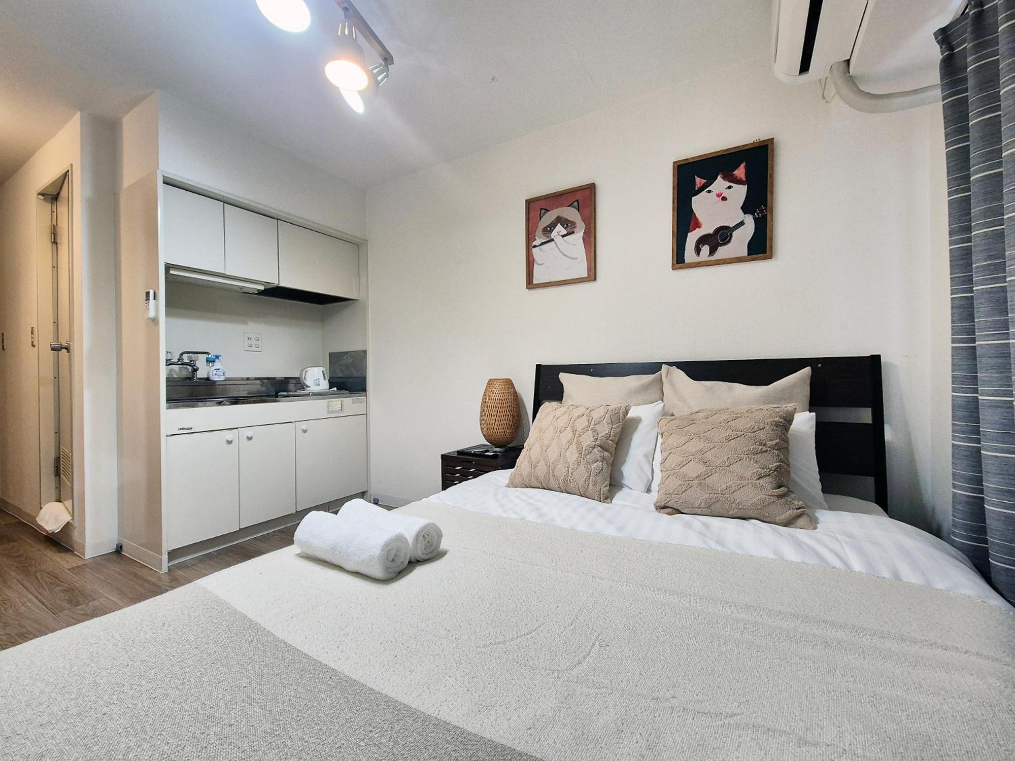Apartamento Sg Lion House 2P Free Pocket Wi-Fi! Tokio Exterior foto
