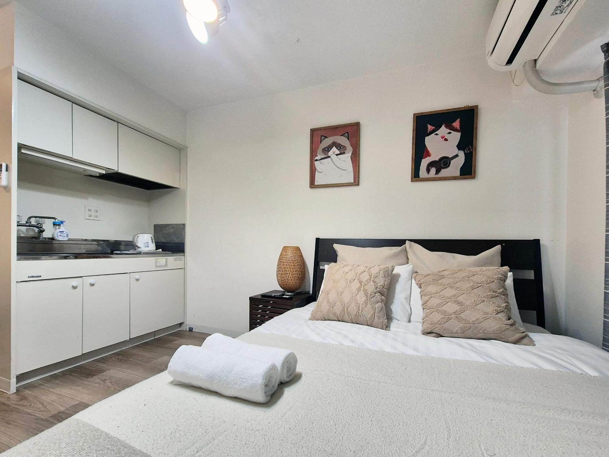 Apartamento Sg Lion House 2P Free Pocket Wi-Fi! Tokio Exterior foto
