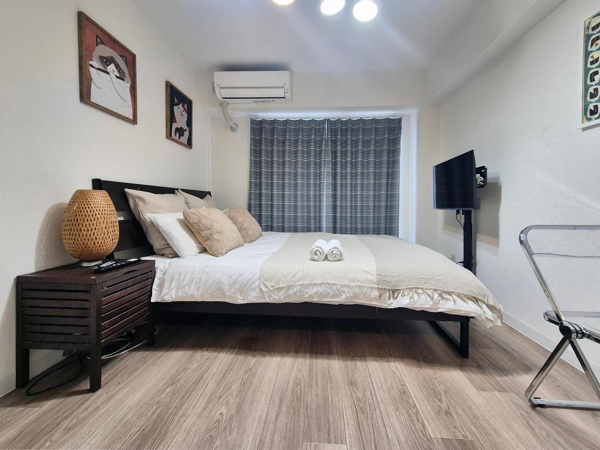 Apartamento Sg Lion House 2P Free Pocket Wi-Fi! Tokio Exterior foto