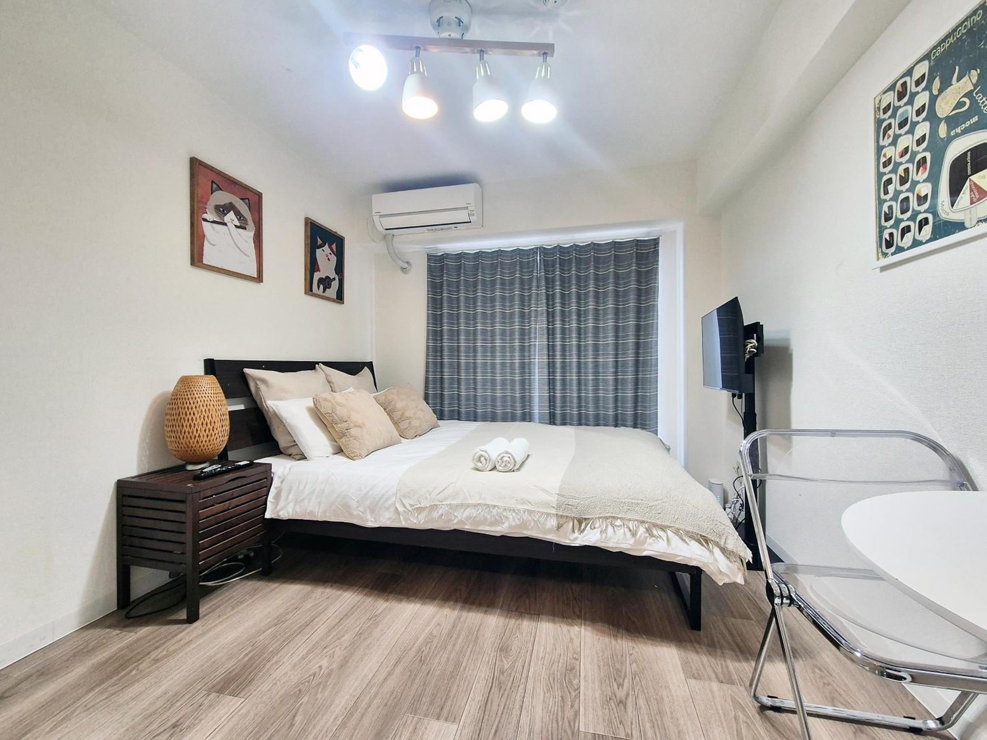 Apartamento Sg Lion House 2P Free Pocket Wi-Fi! Tokio Exterior foto